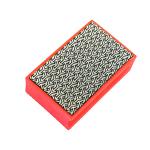 Electroplated Sponge Diamond Hand Polishing Sanding Block Pads For Marble