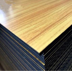Quality Recyclable Polyethylene Core 5mm Wooden Aluminum Composite Panel wholesale