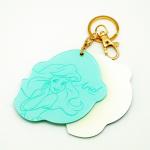 Creative Anime Compact Mirror Acrylic Plastic Mirror Cartoon Figure Printed