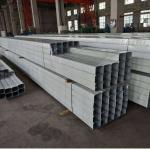 6063 Mill Finished Aluminium Tubing Square Pipe Hanging Ceiling Rectangular