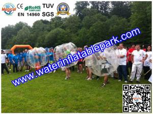 Quality Professional Inflatable Human Bubble Football Ball for School wholesale