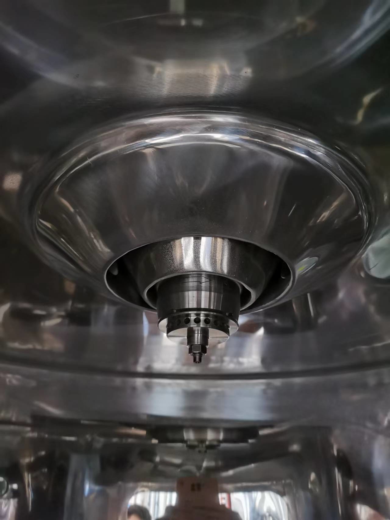 Centrifugal Type PLC Spray Dryer For Ceramic Powder With Atomizer