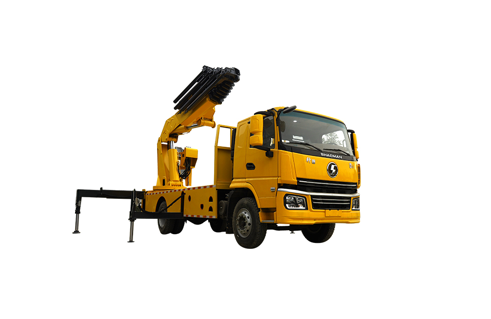 80T Telescopic Boom Crane Truck Mounted Folding Arm Crane