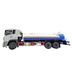 Quality Dongfeng 6x4 10 cbm 12 cbm 15 cbm Euro 4 Street Cleaning Water Tank Water Sprayer Truck wholesale