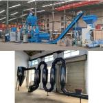 500 - 1000kg / H Multi-Purpose Sawdust Wood Pellets Machine Biomass / Wood