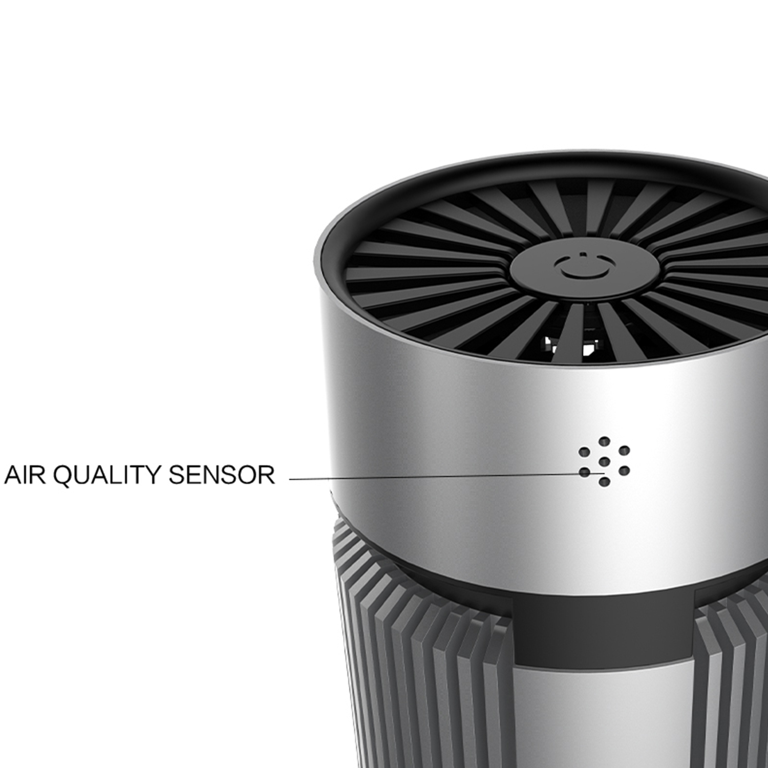 ABS UV Odor Air Filter Dual Disinfecting UVC H13 HEPA Air Filter