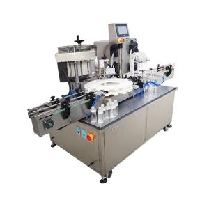 China Automatic 20ml To 250ml Perfume Bottle Filling Machine on sale