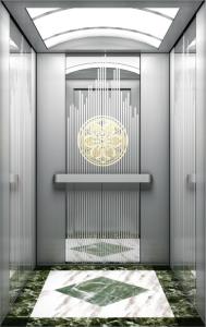 Quality Hotel Machine Room Passenger Elevator Fuji Control System wholesale