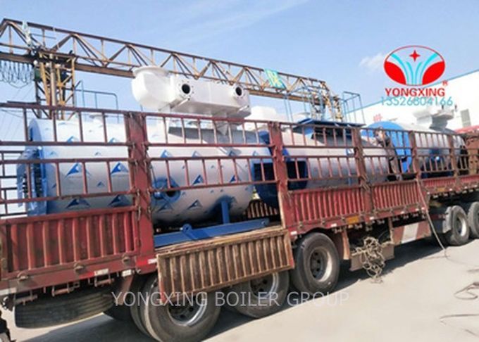 Automatic Industrial Oil Fired Steam Boiler For Brewery Factory High Efficiency