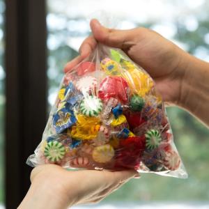 Quality 8&quot; X 10&quot; Commercial Food Bags Custom Printed Plastic For Candy Storage wholesale