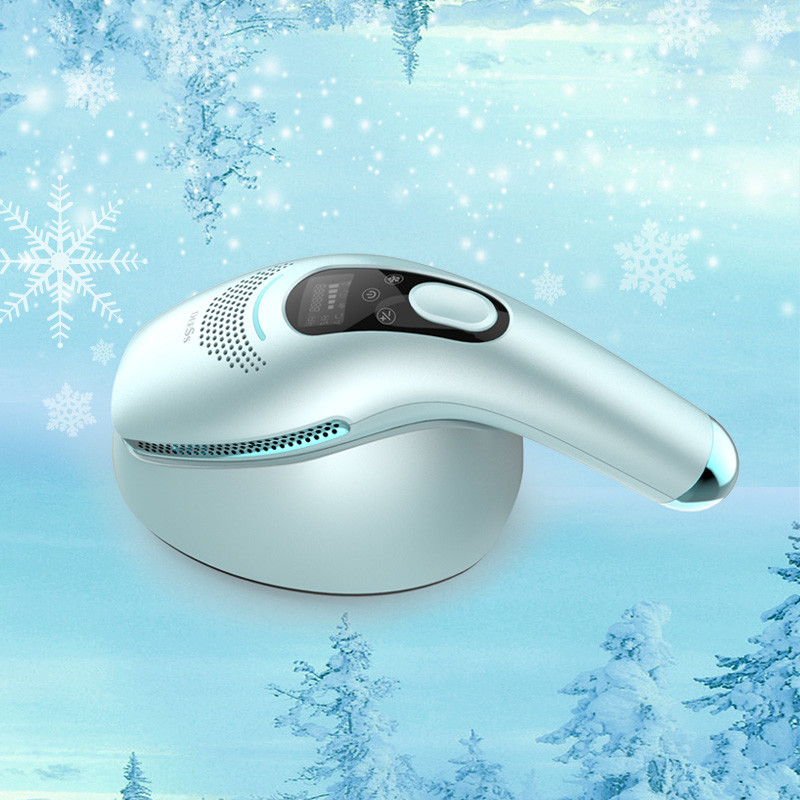 3.1cm2 Portable Ipl Hair Removal , Ice Cooling 0.9s Man Women Body Hair Remover