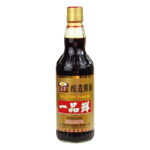Quality Premium Asian Yipin Fresh savory Light Soy Sauce 500ml custom wholesale