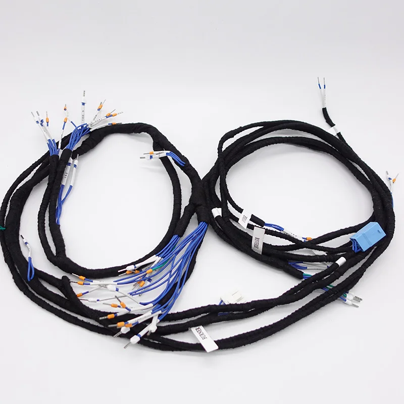 14 Days Lead Time Custom Vehicle Engine Cable Wires Harness for OEM/ODM Acceptable