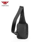 Durable Black Nylon Tactical Sling Bag , Cross Body Gun Backpack