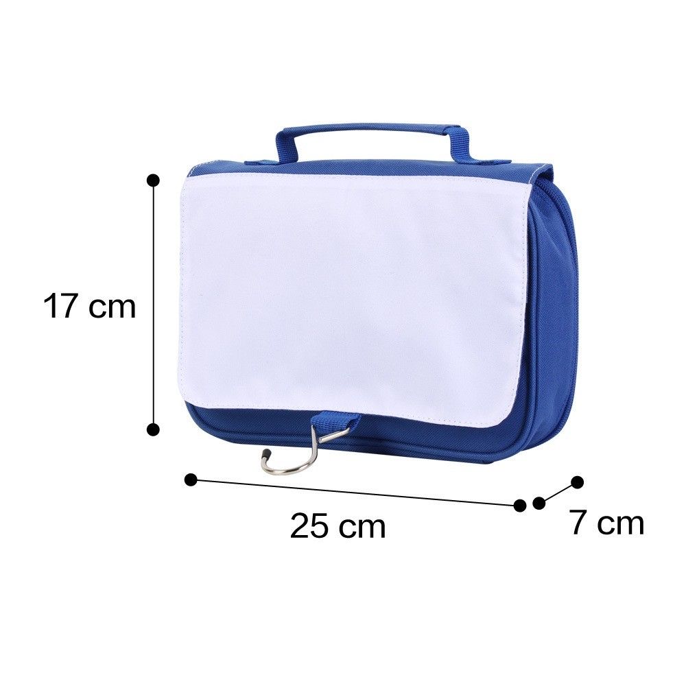 Personalized Designs Sublimation Toiletry Bag For Holding Toiletries Custom Wash Bag For Sublimation Printing