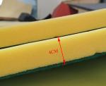 Abrasive Green Scouring Pad Kitchen Sponge Laminating Machine Manual