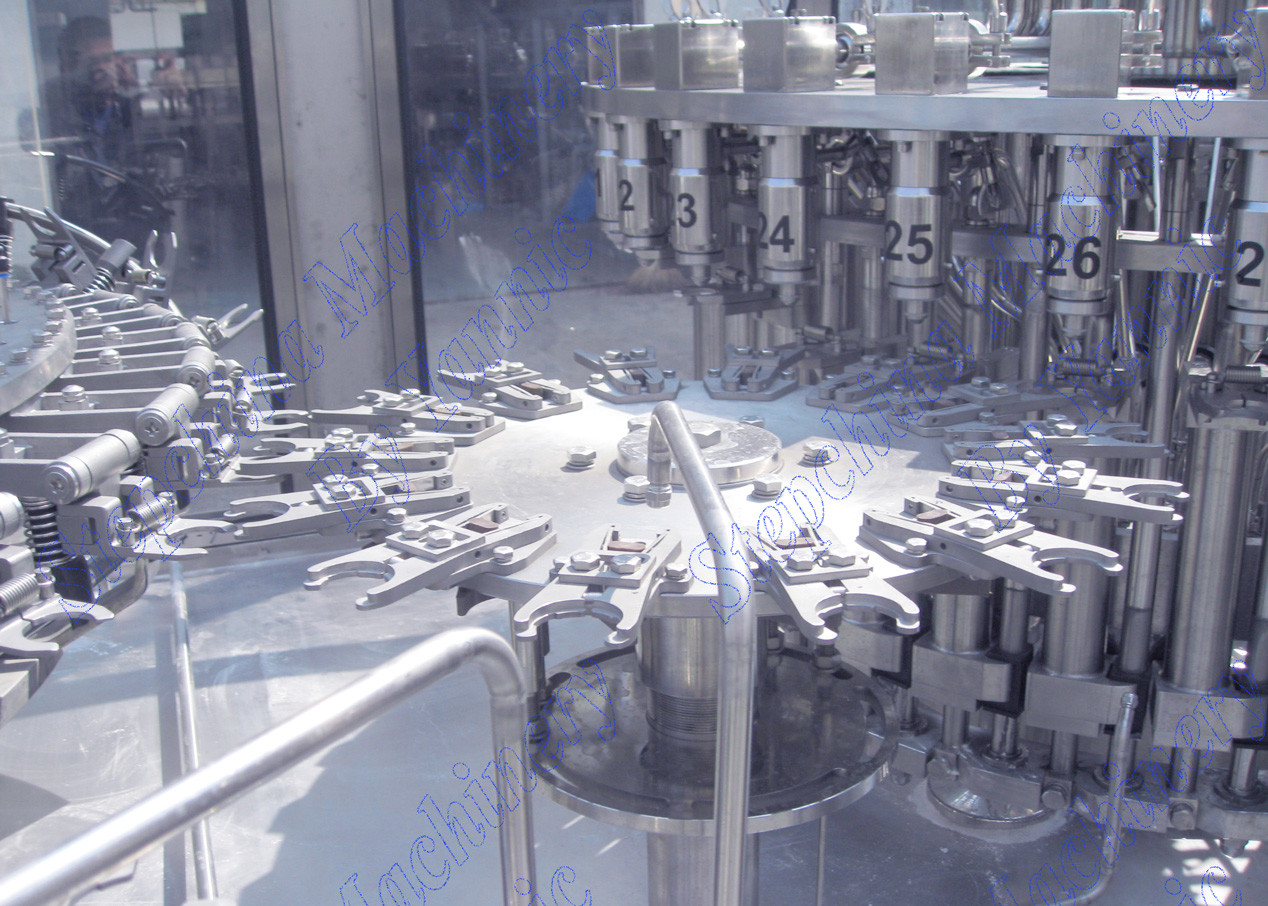 PET Bottle Washing Filling Capping Packaging Monoblock Normal Hot Temperature filling