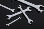 KM Professional manufacturer Double open end wrench set european type