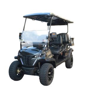 Quality New Energy Lithium Battery Off Road Golf Cart For Wedding Airport Hotel Transfers With Customizable Color And LOGO wholesale