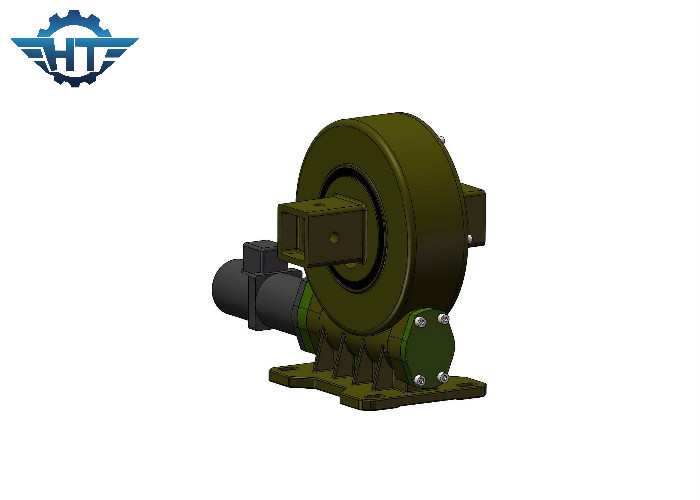 6 Inch Customized Tube Size Solar Tracker Drive With IP66 Protection For Sun Tracking System