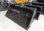 20T Excavator Rock Bucket , Excavator Spare Parts 2m Width 1.35 Cum Wide Easy
