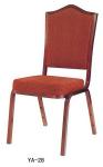 Simply Indoor banquet furniture, iron leather chair (YA-25)