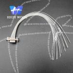 J30J SERIES MICRO-D Connectors,J30J-15TJL L=200 ,J30J SERIES TWISTED PIN MICRO