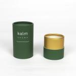 Rigid Paper Tube Cosmetic Packaging for Essential Oil Essence Dropper Bottle