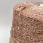48NM Viscose PBT Nylon Core Spun Yarn Menlagen Soft Touching Cashmere Like