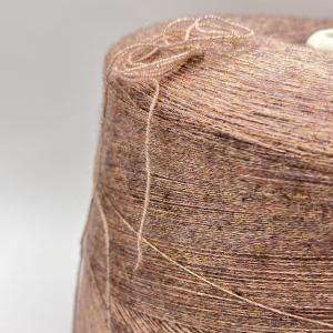 Quality 48NM Viscose PBT Nylon Core Spun Yarn Menlagen Soft Touching Cashmere Like wholesale