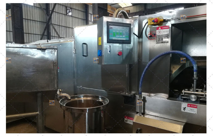 Automatic Ice Cream Cone Production Line With Horizontal Rolling System