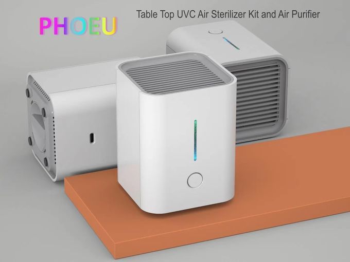 PHT UVC Kit for AHU with UV lamp 254nm, UV air disinfection and sterilization for air handling units to fight with covid