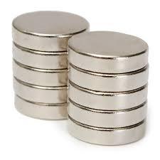 Quality N52 - 1/4 x 1/16 Inch Neodymium Disc Magnets wholesale