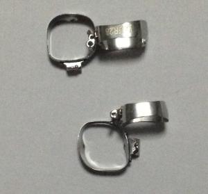 Quality Comfortable Feeling Power Bands Braces For Dental Teeth Treatment wholesale
