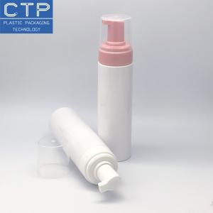 Quality Foaming Type Facial Wash Pump 43mm Plastic Material With Clip Lock wholesale