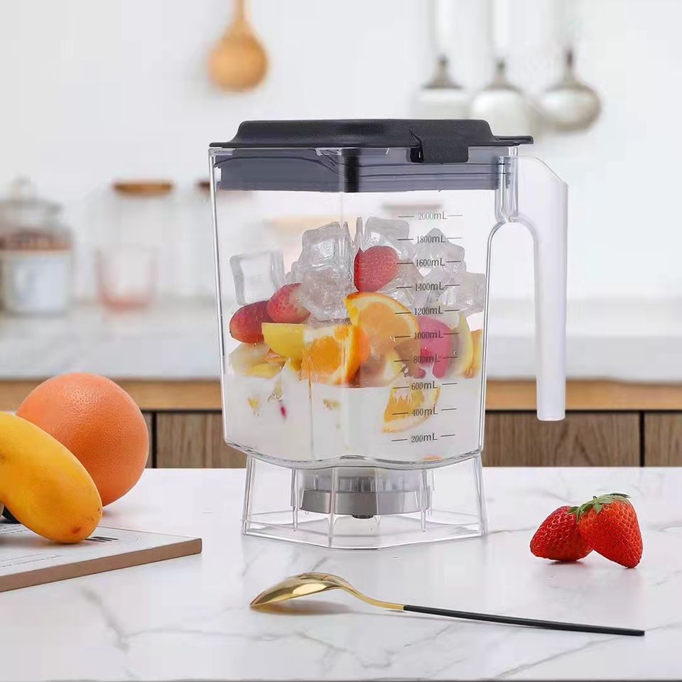 Push Button 30 Speed Settings Electric Sand Ice Blender for Professional DIY Smoothies