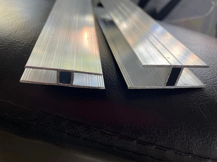 Textured Surface Aluminium Profile for Polycarbonate Sheet ISO9001