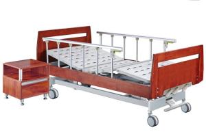 Quality 3 Cranks ISO 9001 500MM Home Care Adjustable Beds wholesale