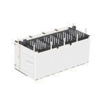 LPJG47502CNL 10/100/1000 Base-T Integrated Magnetics 2x4 Port 8P8C RJ45 Female