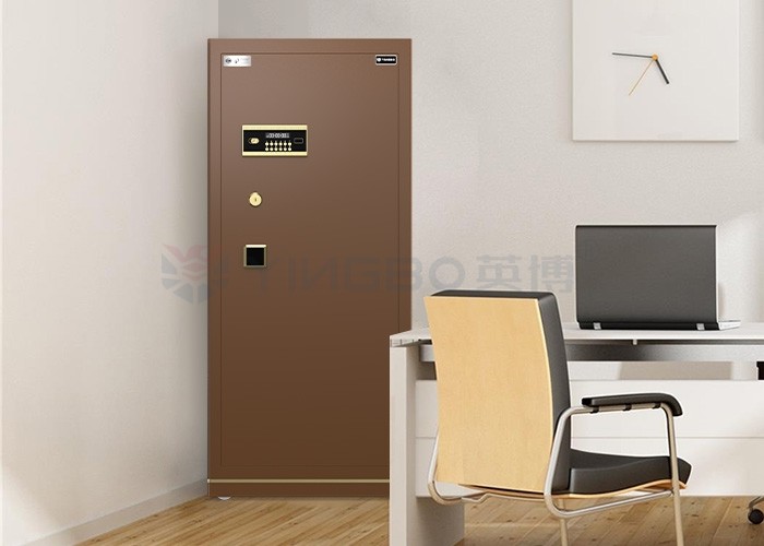 Electronic Lock Luxury Smart Office Safe Box H1500mm YB/N7-150