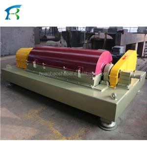 Quality Horizontal Decanter Centrifuge for Sludge Dewatering at 1000 kg Manufacturing Plant wholesale