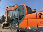 1m3 Bucket Used Doosan Excavator DX215 - 9 For Construction Crushing Demolition