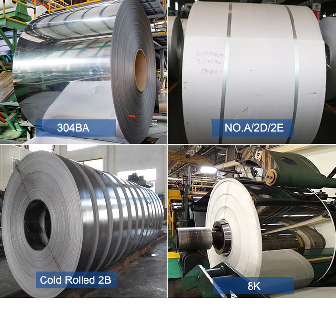 Cold Rolled 309 Stainless Steel Sheet 201 202 430 304 316 310 0.25mm 8K