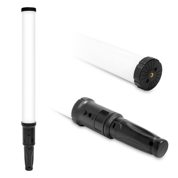 24 Watt LED RGB Tube Light Portable Photography Lighting Stick CCT Mode Photos