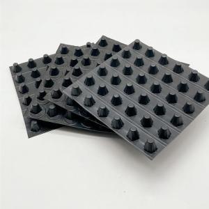 Quality Dimple Sheet HDPE Plastic Drainage Board for Railway Drainage Online Technical Support wholesale