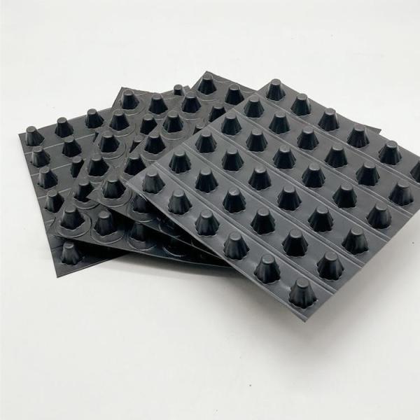 Dimple Sheet HDPE Plastic Drainage Board for Railway Drainage Online Technical