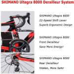 Orange Male Phantom 3.0 Bike 160kg Load Capacity With 88mm Wheels