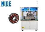 Automatic Fan DC Motor Stator Winding Machine 120 Rpm Efficiency Customized