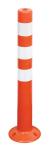 750mm Unbreakable PE Road Safety Traffic Post Spring Post Delineator
