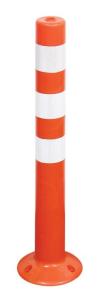 Quality 75cm Flexible Traffic Safety Warning Post wholesale